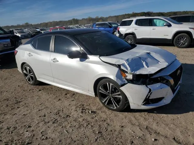 2021 NISSAN SENTRA SR  