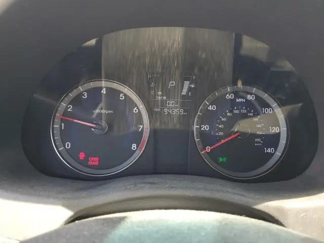 2012 HYUNDAI ACCENT GLS  