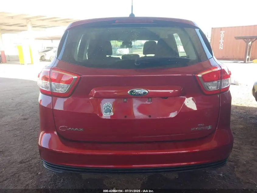 2017 FORD C-MAX HYBRID SE