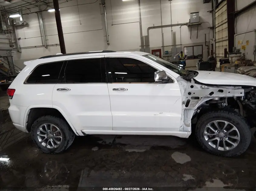 2015 JEEP GRAND CHEROKEE OVERLAND