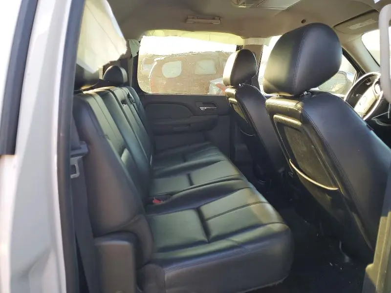 2010 CHEVROLET SILVERADO K1500 LTZ  