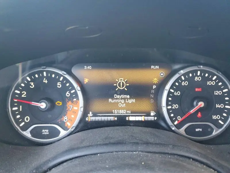 2018 JEEP RENEGADE LIMITED  