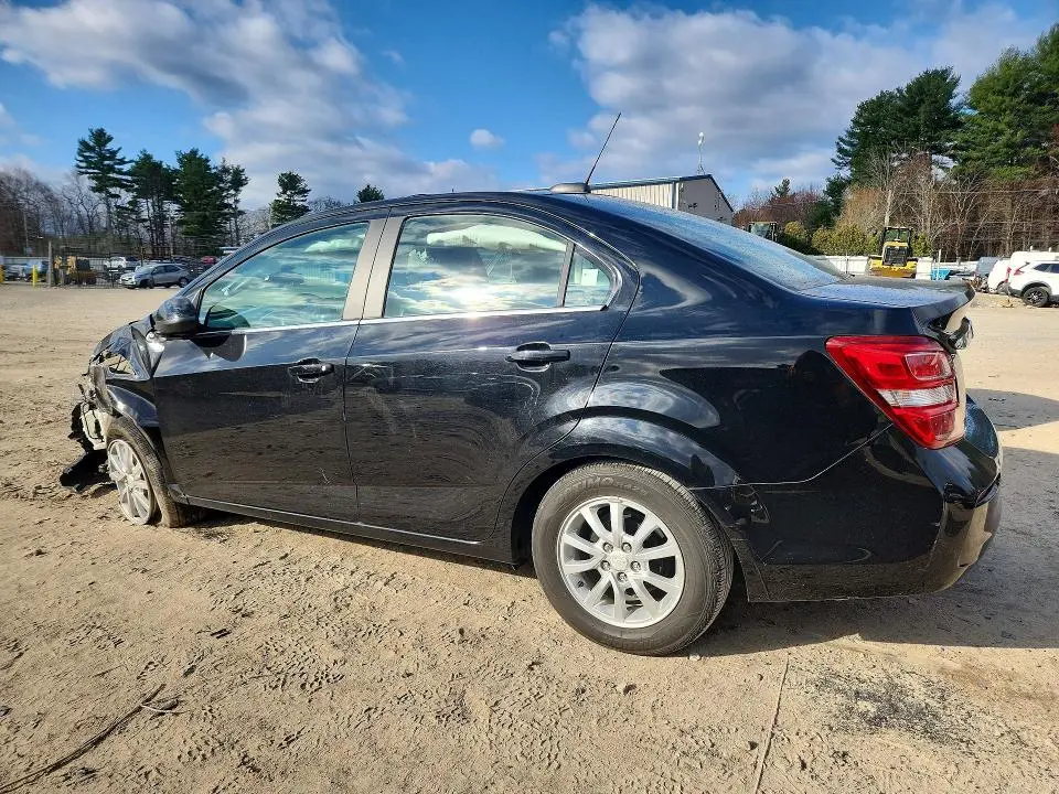 2017 CHEVROLET SONIC   