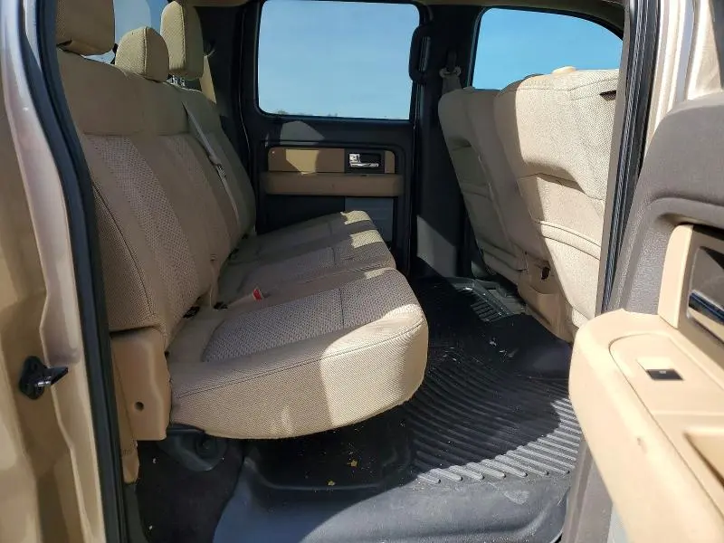 2014 FORD F150 SUPERCREW  