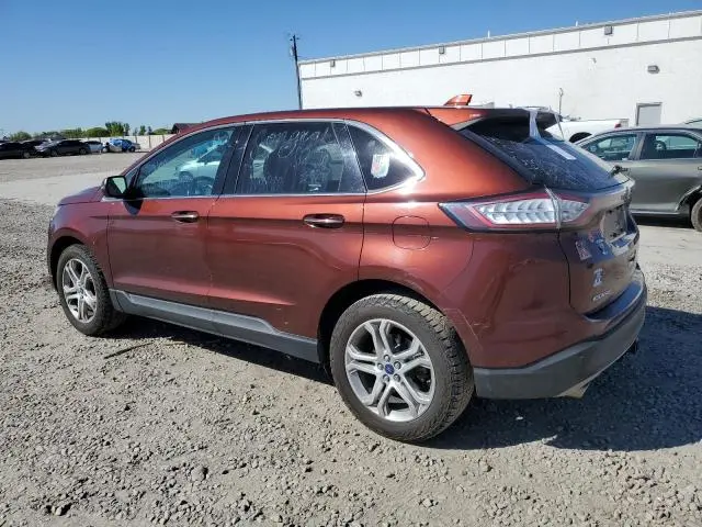 2015 FORD EDGE TITANIUM