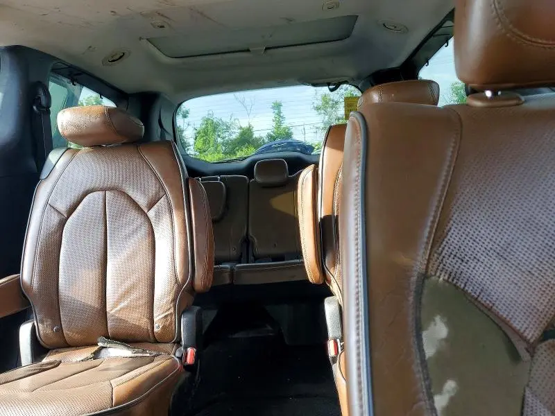 2018 CHRYSLER PACIFICA LIMITED  