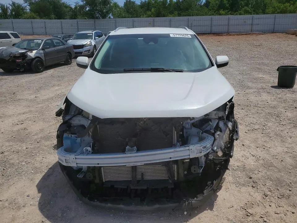 2022 FORD EDGE TITANIUM  