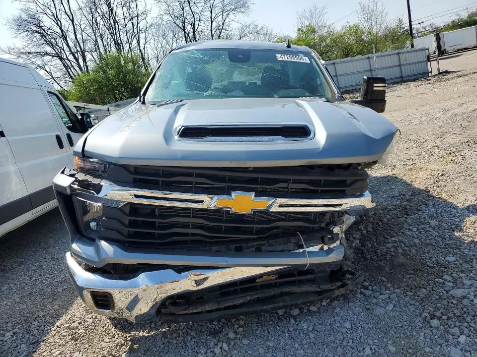 2024 CHEVROLET SILVERADO K2500 HEAVY DUTY LT  