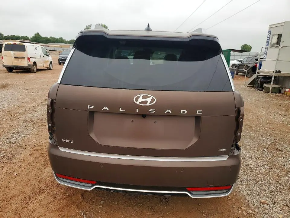 2026 HYUNDAI PALISADE CALLIGRAPHY  
