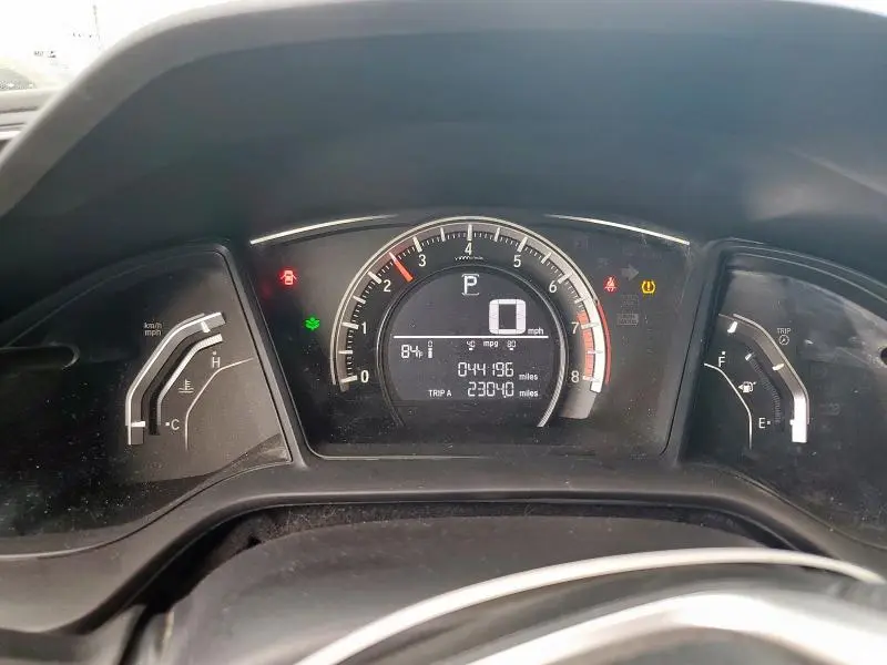 2016 HONDA CIVIC LX  