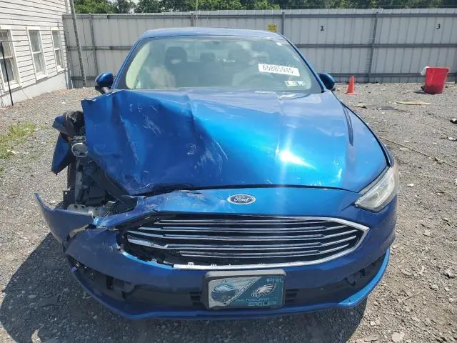 2017 FORD FUSION S  