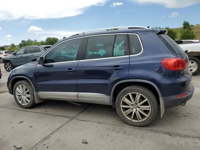 2015 VOLKSWAGEN TIGUAN S  