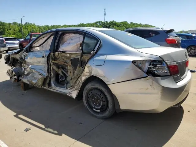 2014 HONDA ACCORD EXL