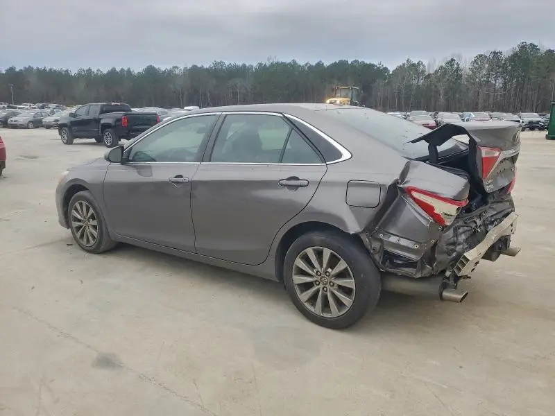2016 TOYOTA CAMRY XSE  