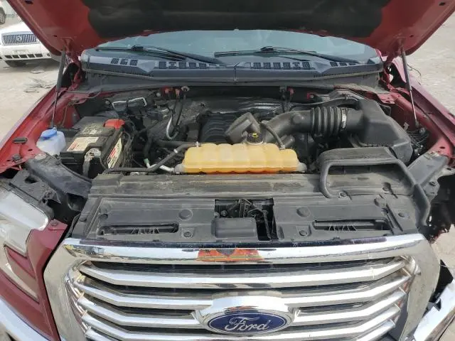 2017 FORD F150 SUPERCREW  