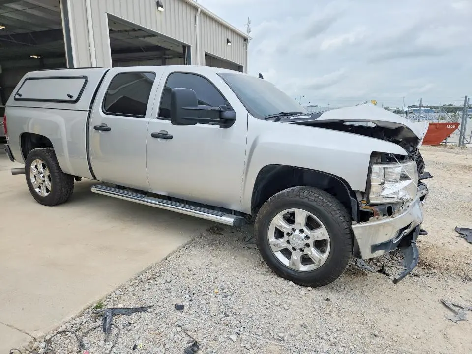 2011 CHEVROLET SILVERADO K2500 HEAVY DUTY LTZ  
