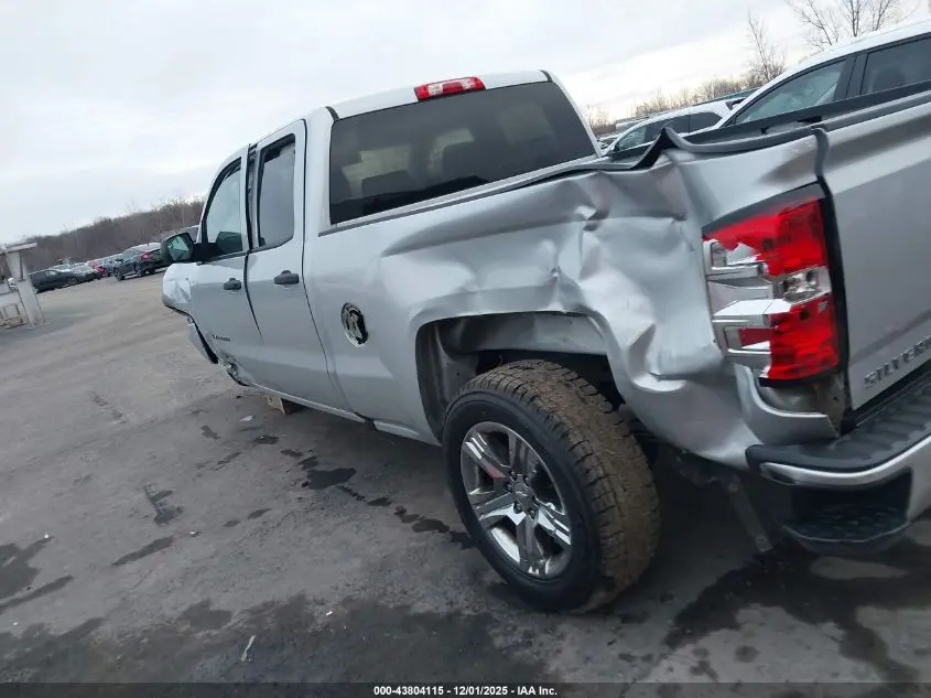 2018 CHEVROLET SILVERADO 1500 CUSTOM