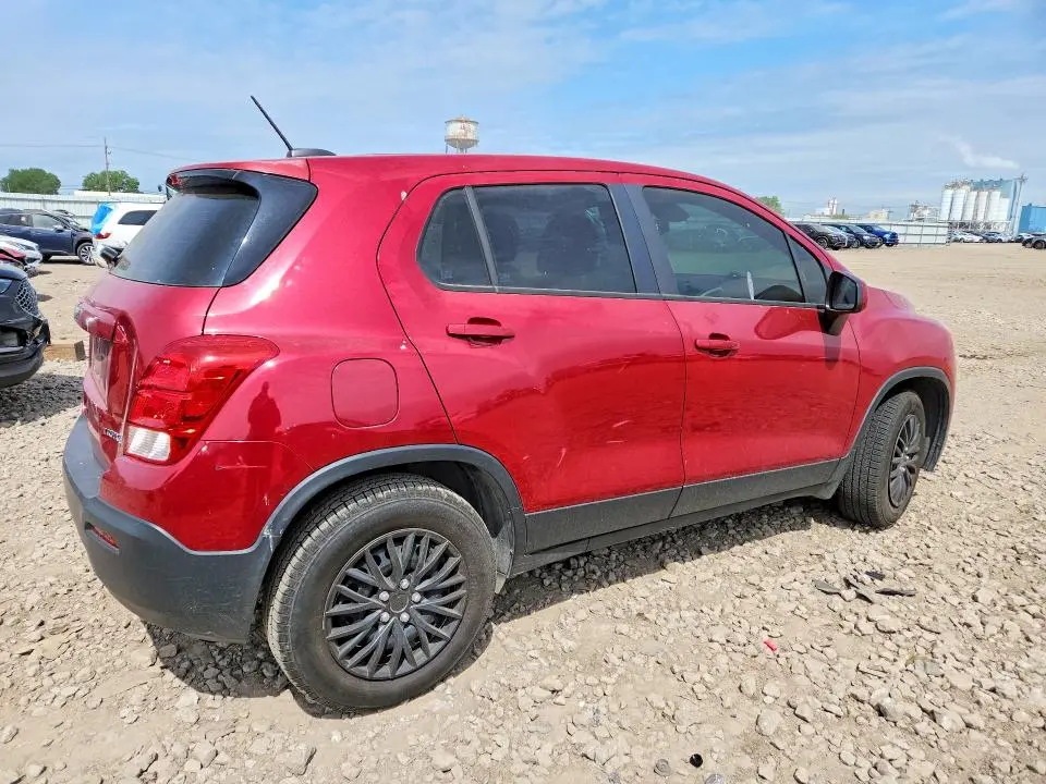 2015 CHEVROLET TRAX LS  