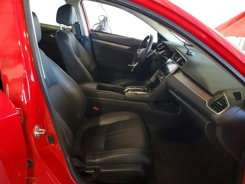 2016 HONDA CIVIC EXL  