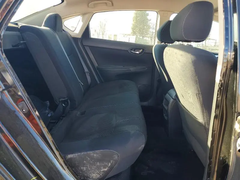 2017 NISSAN SENTRA S  