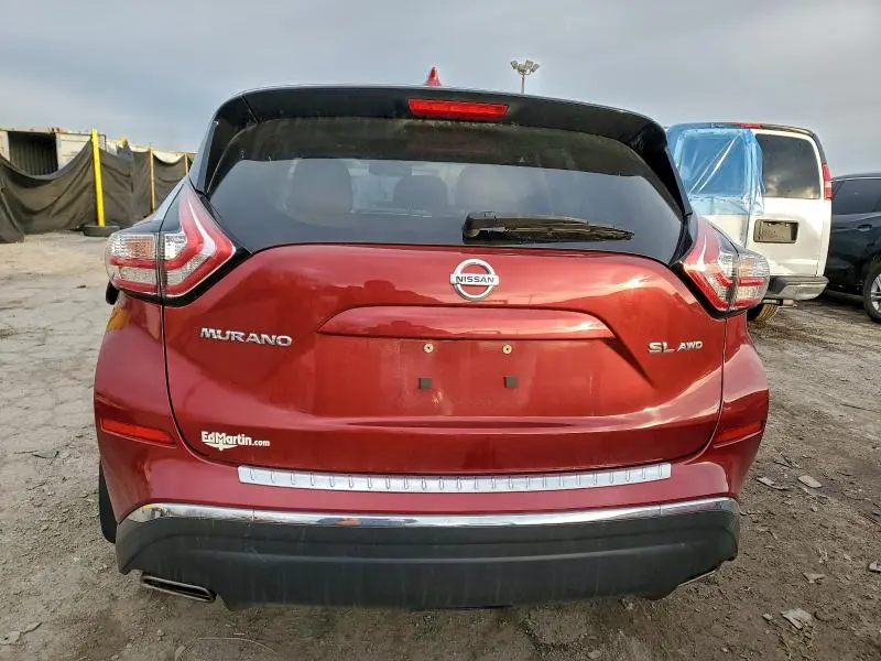 2017 NISSAN MURANO S  