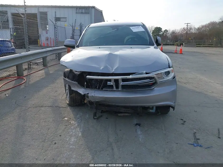 2019 DODGE DURANGO SXT AWD