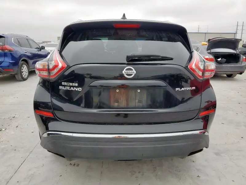 2016 NISSAN MURANO S  
