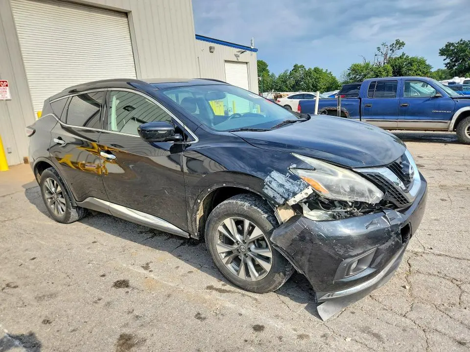 2018 NISSAN MURANO SV  