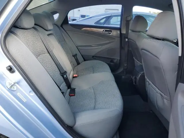 2013 HYUNDAI SONATA HYBRID  