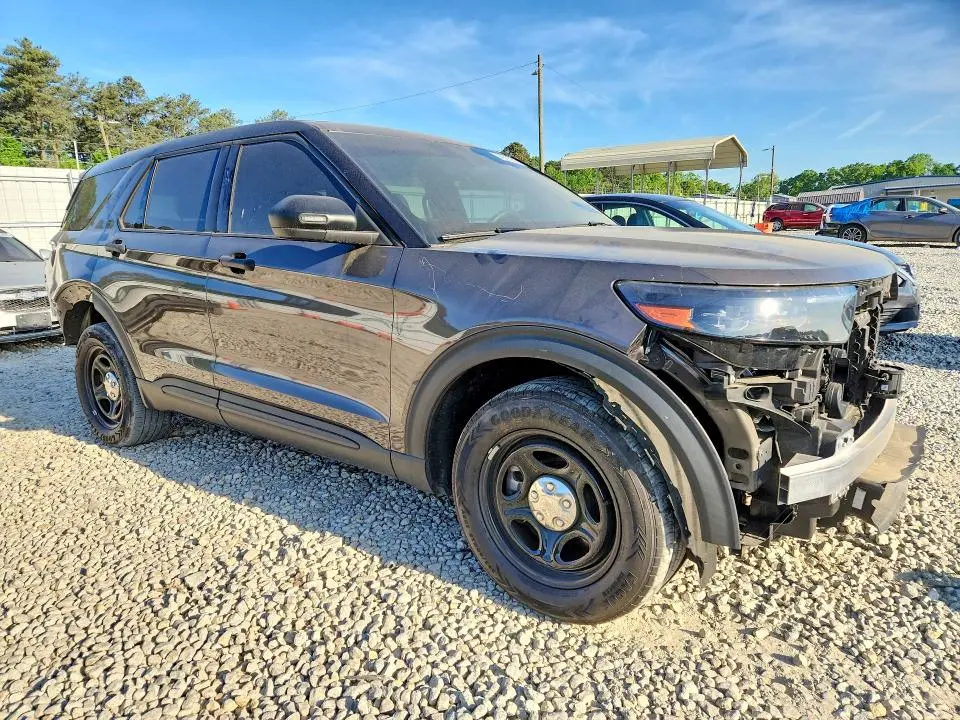 2023 FORD EXPLORER POLICE INTERCEPTOR  