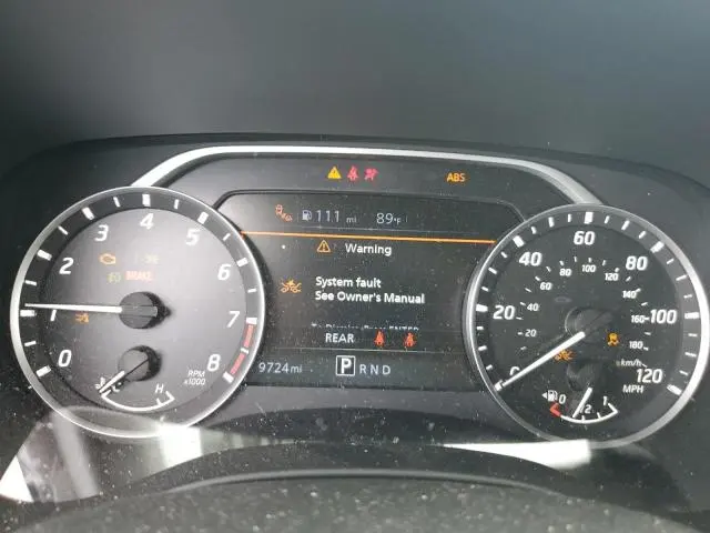 2024 NISSAN FRONTIER S  