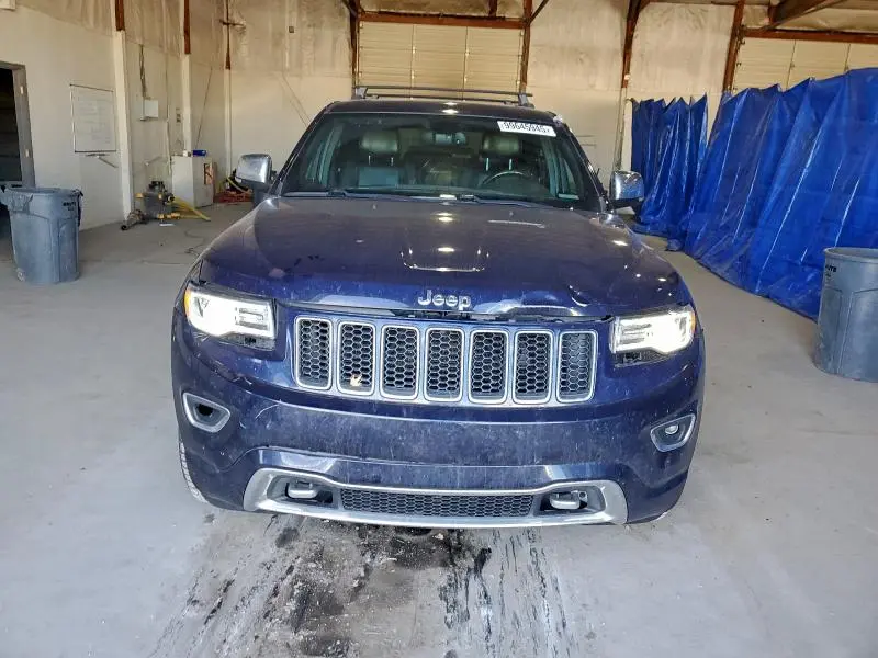 2014 JEEP GRAND CHEROKEE OVERLAND  