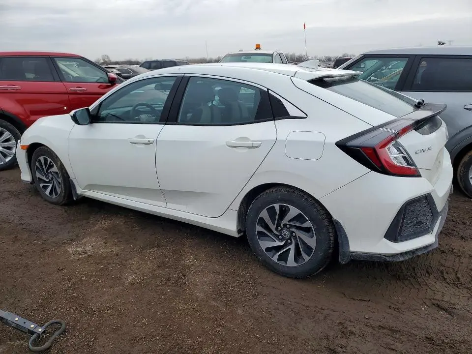 2017 HONDA CIVIC LX  