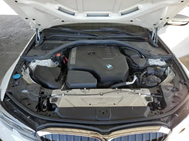 2020 BMW 330I   