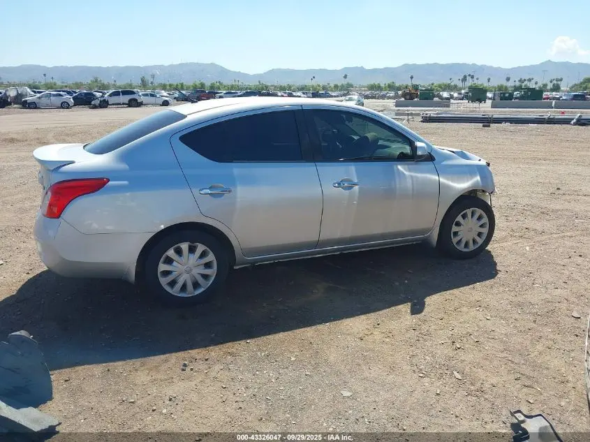 2014 NISSAN VERSA 1.6 SV