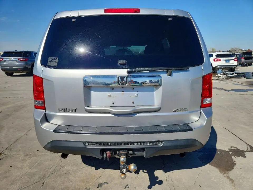 2013 HONDA PILOT LX  