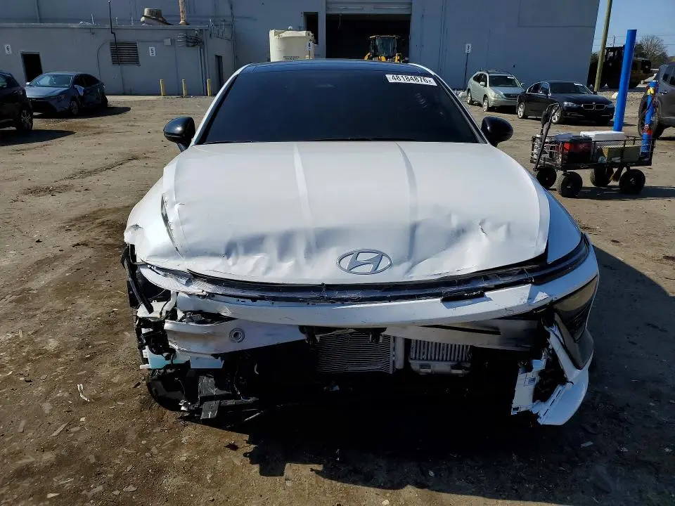 2026 HYUNDAI SONATA N LINE  