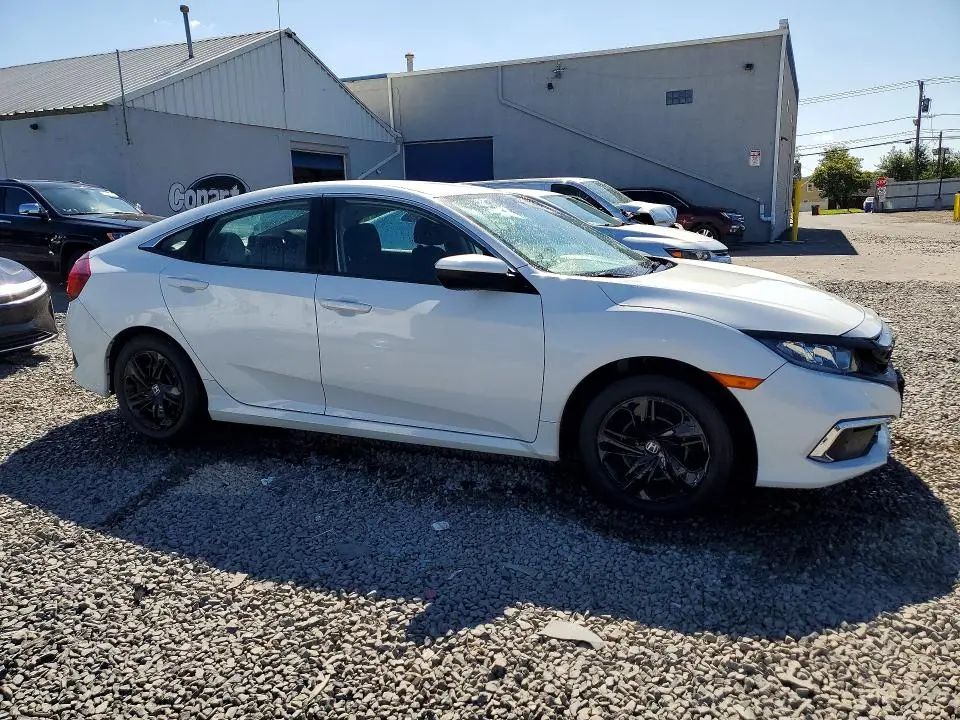 2019 HONDA CIVIC LX  