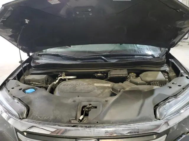 2017 HONDA PILOT EXL  