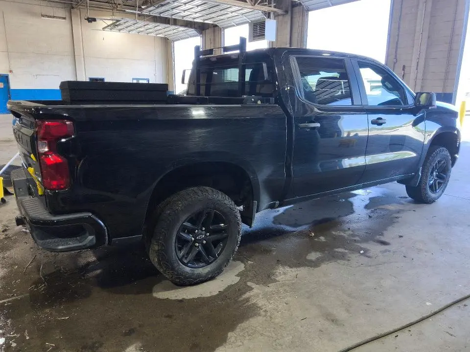 2024 CHEVROLET SILVERADO K1500 TRAIL BOSS CUSTOM  