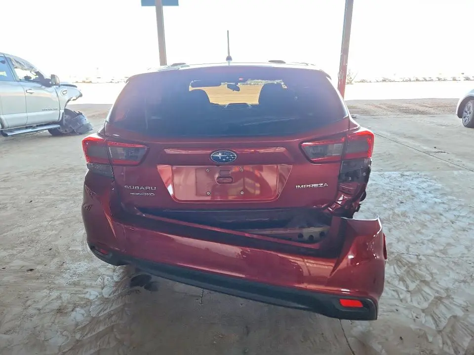 2019 SUBARU IMPREZA   