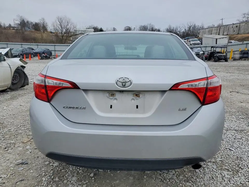 2016 TOYOTA COROLLA LE  