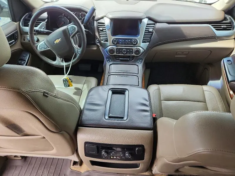 2015 CHEVROLET TAHOE K1500 LTZ  