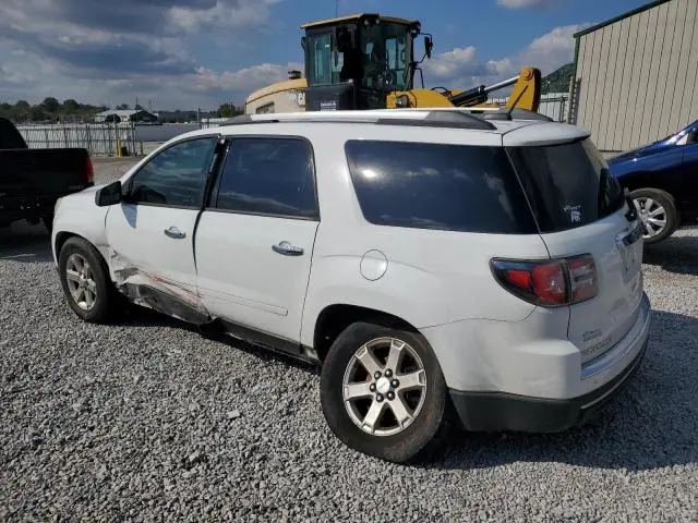 2016 GMC ACADIA SLE  