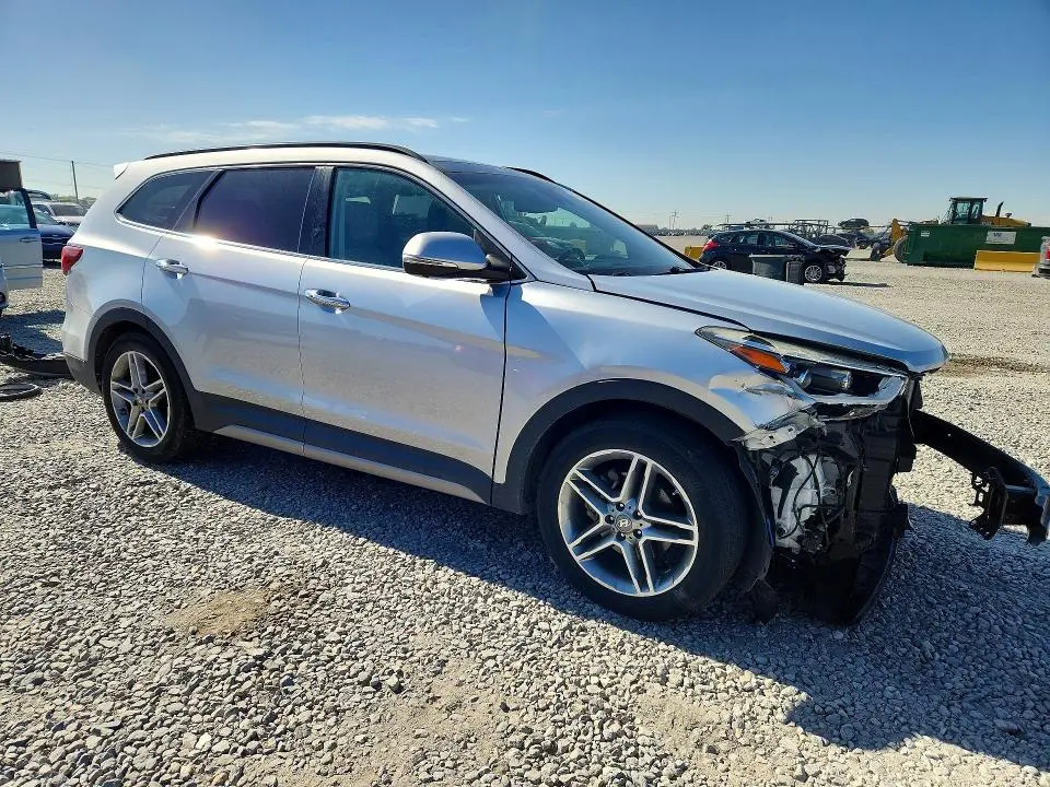 2017 HYUNDAI SANTA FE LIMITED ULTIMATE  