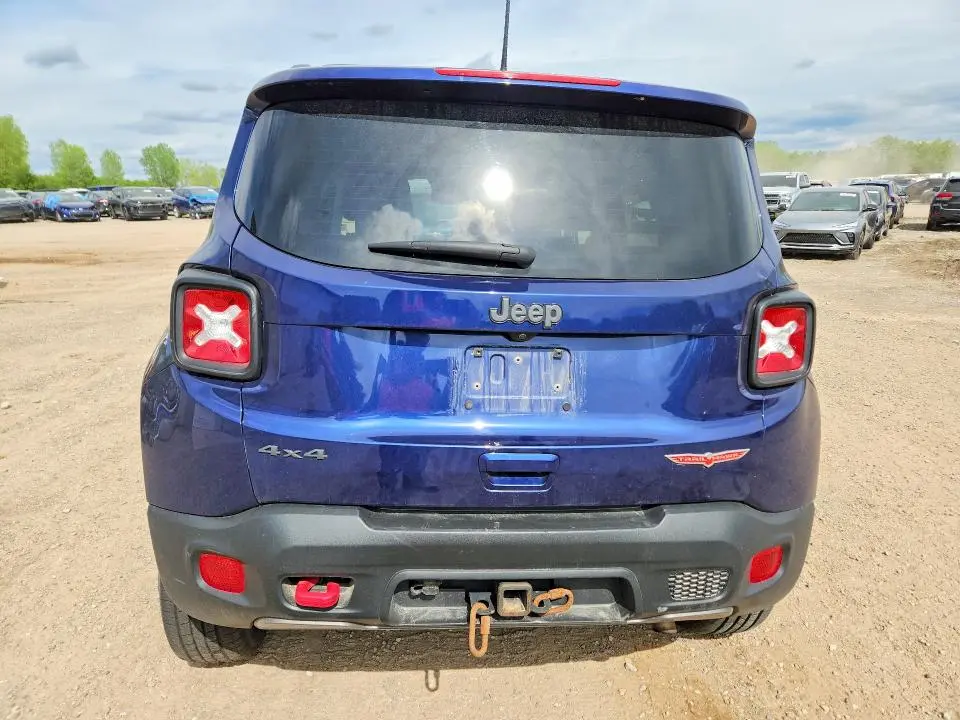 2021 JEEP RENEGADE TRAILHAWK  