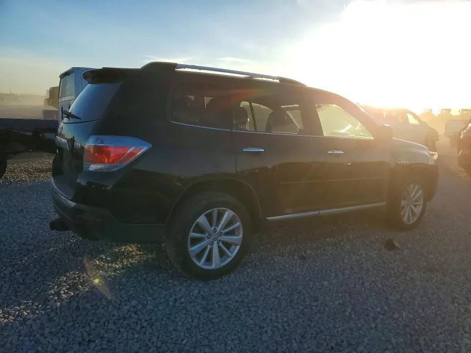 2012 TOYOTA HIGHLANDER HYBRID LIMITED  