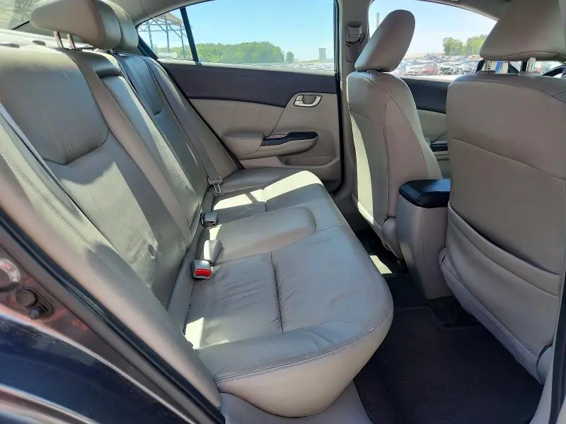 2012 HONDA CIVIC EXL  