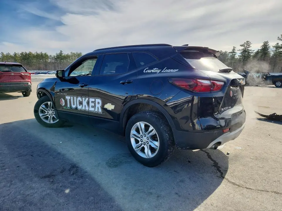 2019 CHEVROLET BLAZER 2LT  