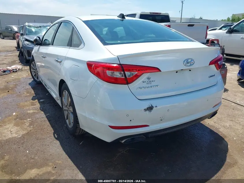 2017 HYUNDAI SONATA LIMITED